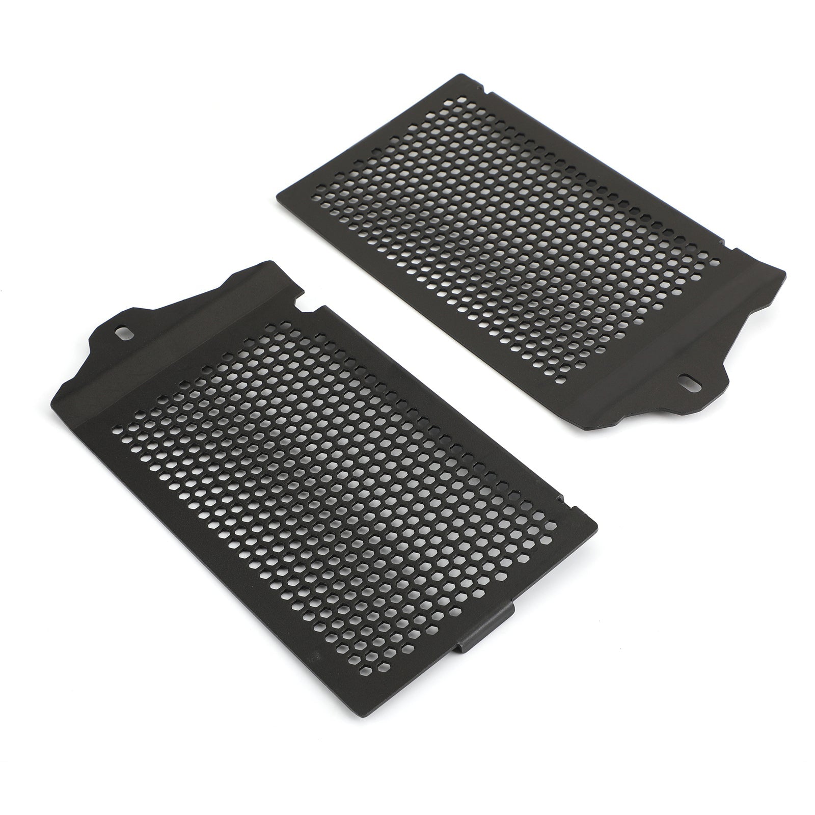 Pair Black Aluminum Radiator Guard for BMW R1200GS LC/Adventure 2013-2019 Generic