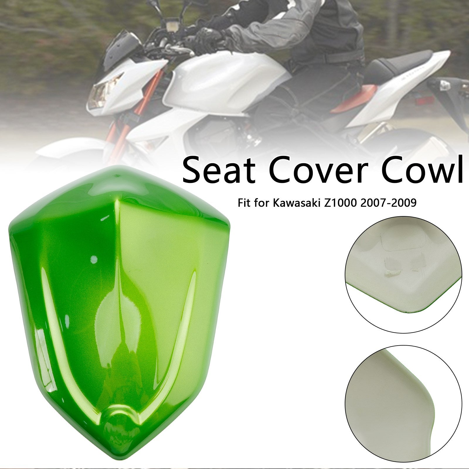 2007-2009 Kawasaki Z1000 Tail Rear Seat Fairing Cover Cowl