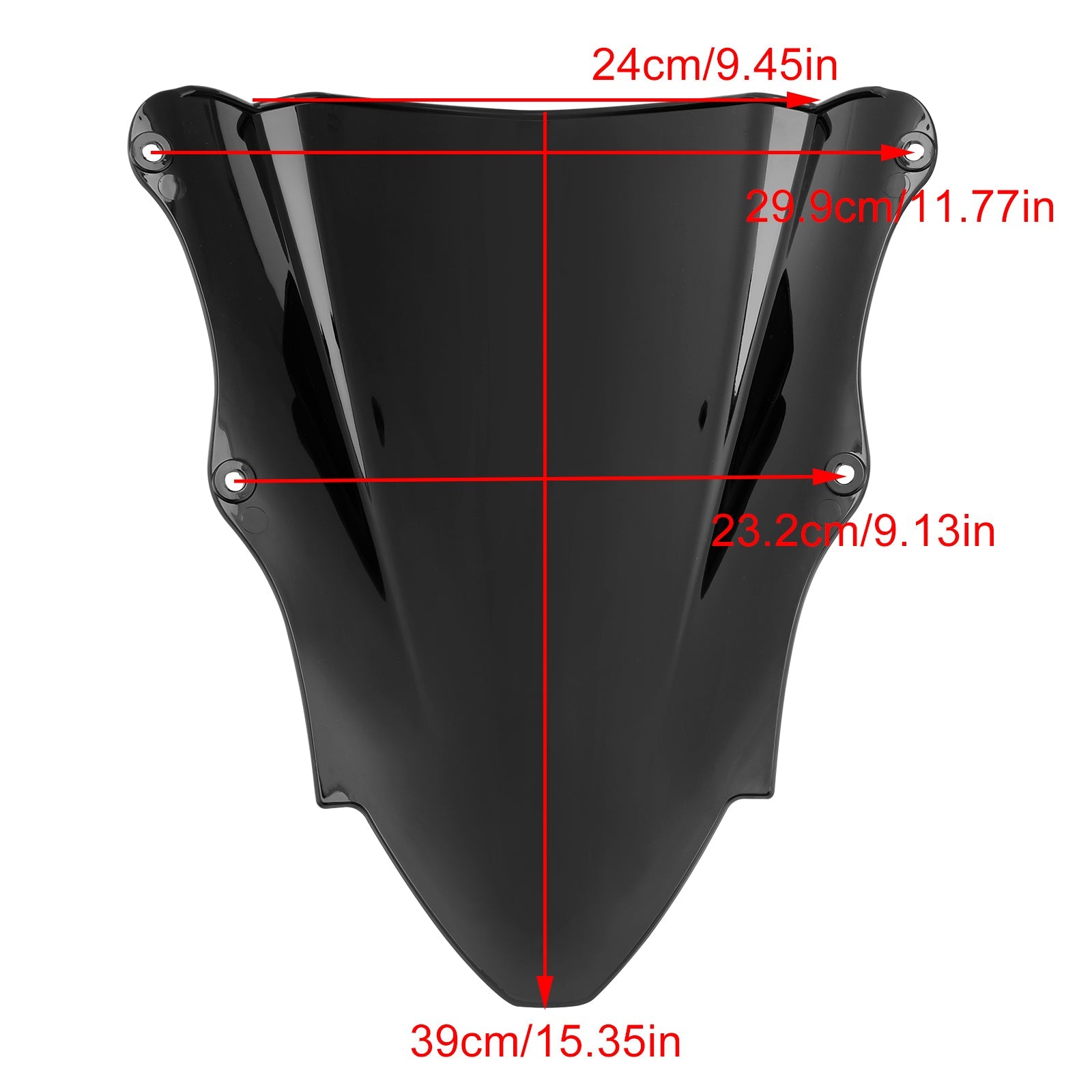 2015-2018 Aprilia RSV4 Windshield WindScreen