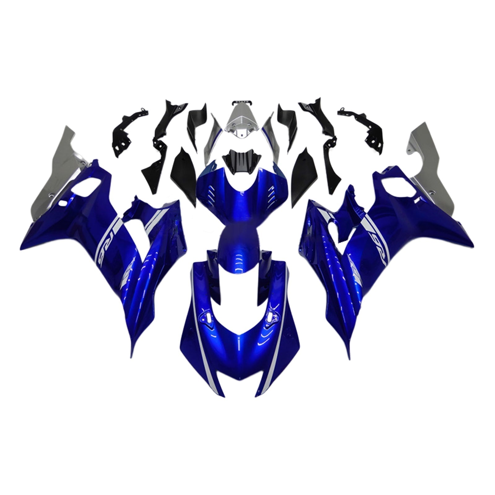 2017-2022 Yamaha YZF-R6 Fairing Kit Bodywork Plastic ABS