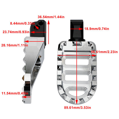 Sportster S Breakout Lower Rider Softail Slim Rear Footrests Foot Peg