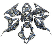 Injection Fairing Kit Bodywork Plastic ABS For Honda CBR600RR 2009-2012 F5