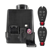 2008-2010 Dodge: 2 models, 36 variations Wireless Ignition Node Module with two keys 68210156AB 05026149AG