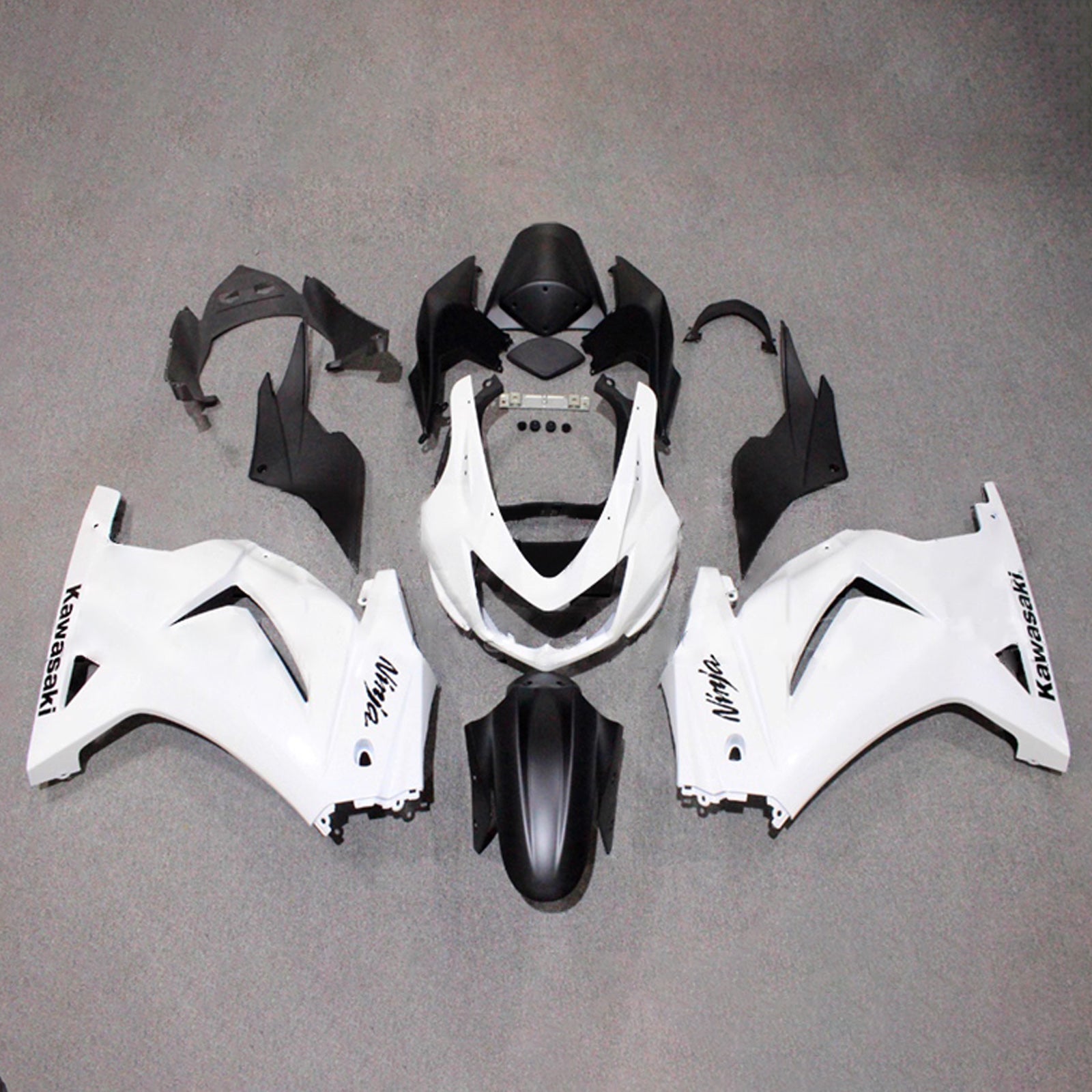 Injection Fairing Kit Bodywork Plastic ABS fit For Kawasaki EX250 Ninja250R 2008-2012