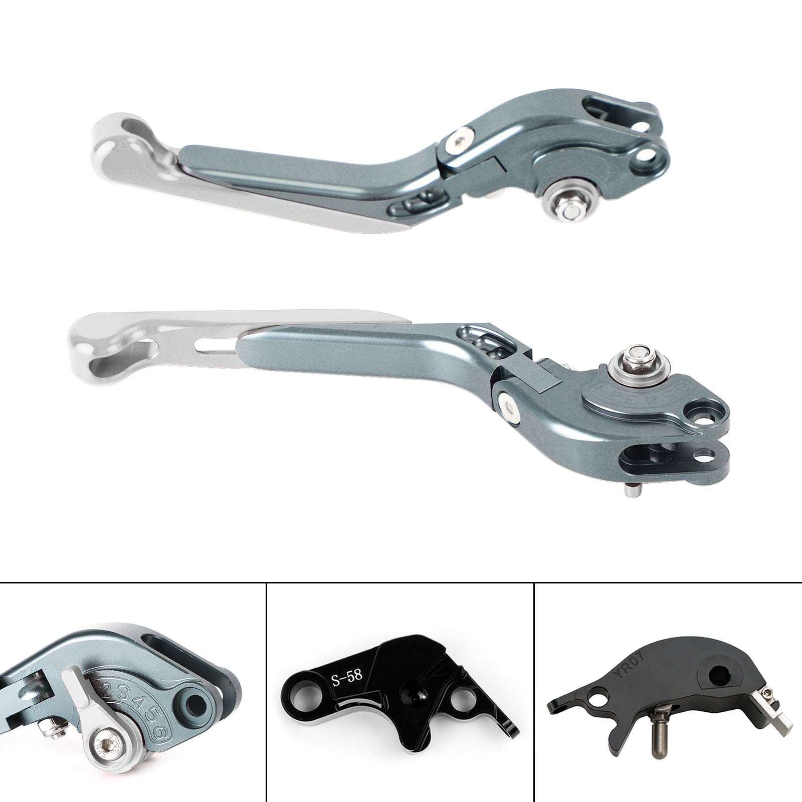 2022-2023 YAMAHA YZF R7 MT-10/SP FZ-10/SP Adjustable Clutch Brake Lever