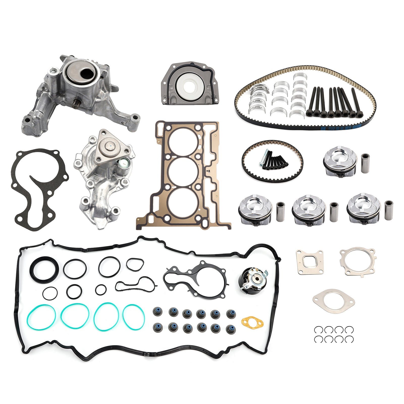 Ford Focus Fiesta EcoSport 1.0 Ecoboost Full Engine Rebuild Kit