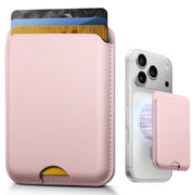 Magnetic Card Holder MagSafe Wallet RFID Protection for iPhone 17/16/15/14/13/12