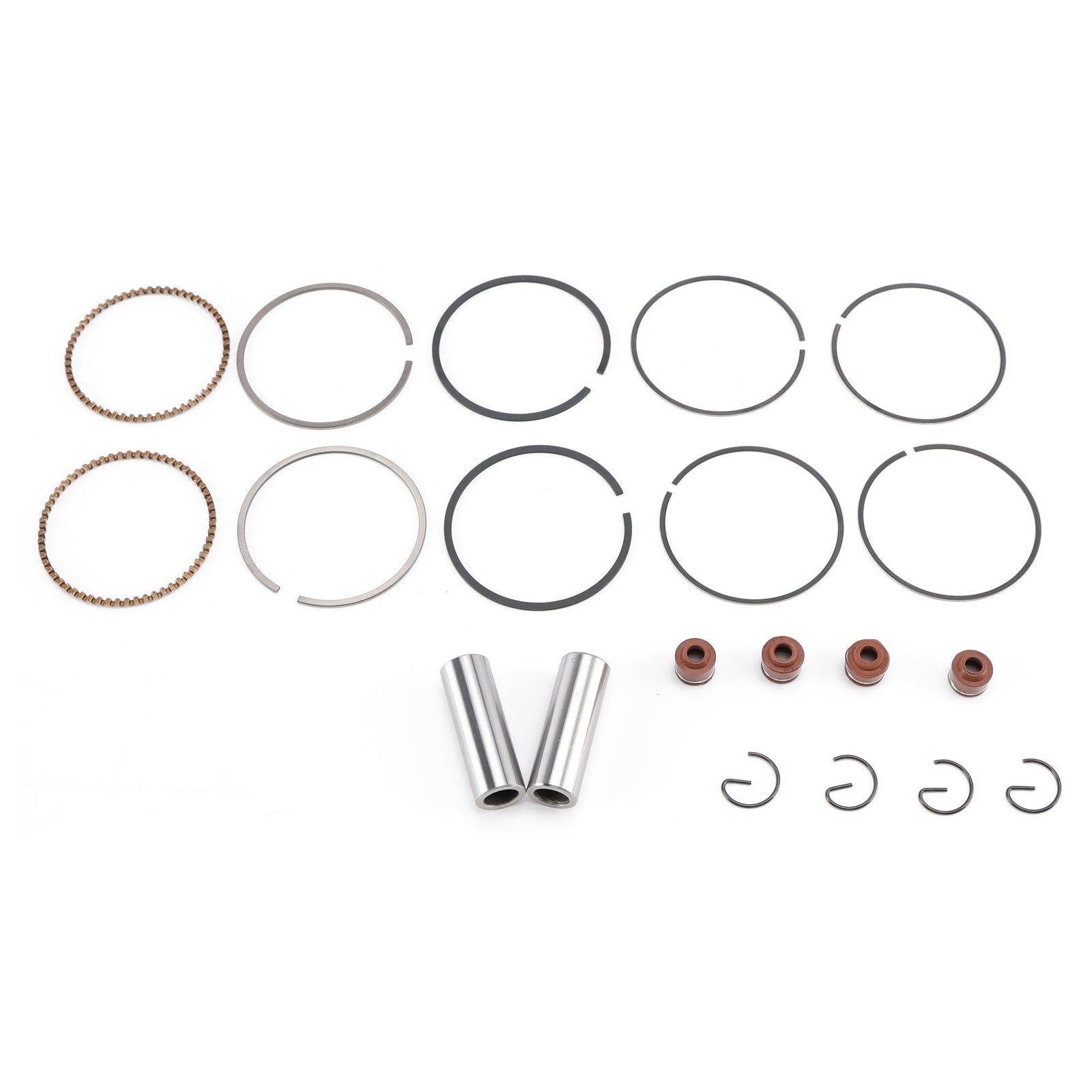 1989-2008 Yamaha XV250 Virago 250 Cylinder Barrel Jug Piston Set 4DN-11310-00 2UJ-11320-01