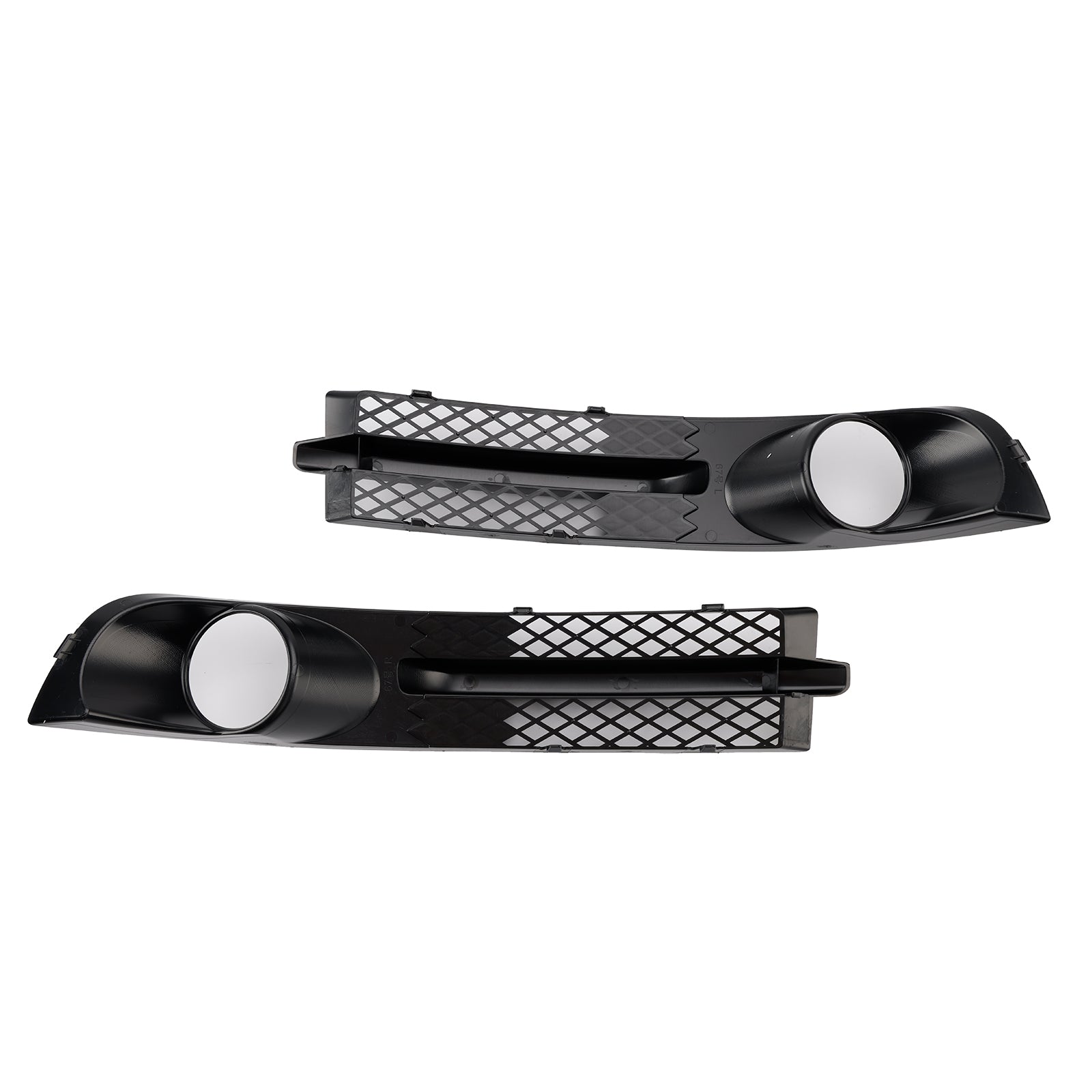 2000-2010 VW Sharan 7M Front Bumper Fog Light Grill W/ Foglight Hole