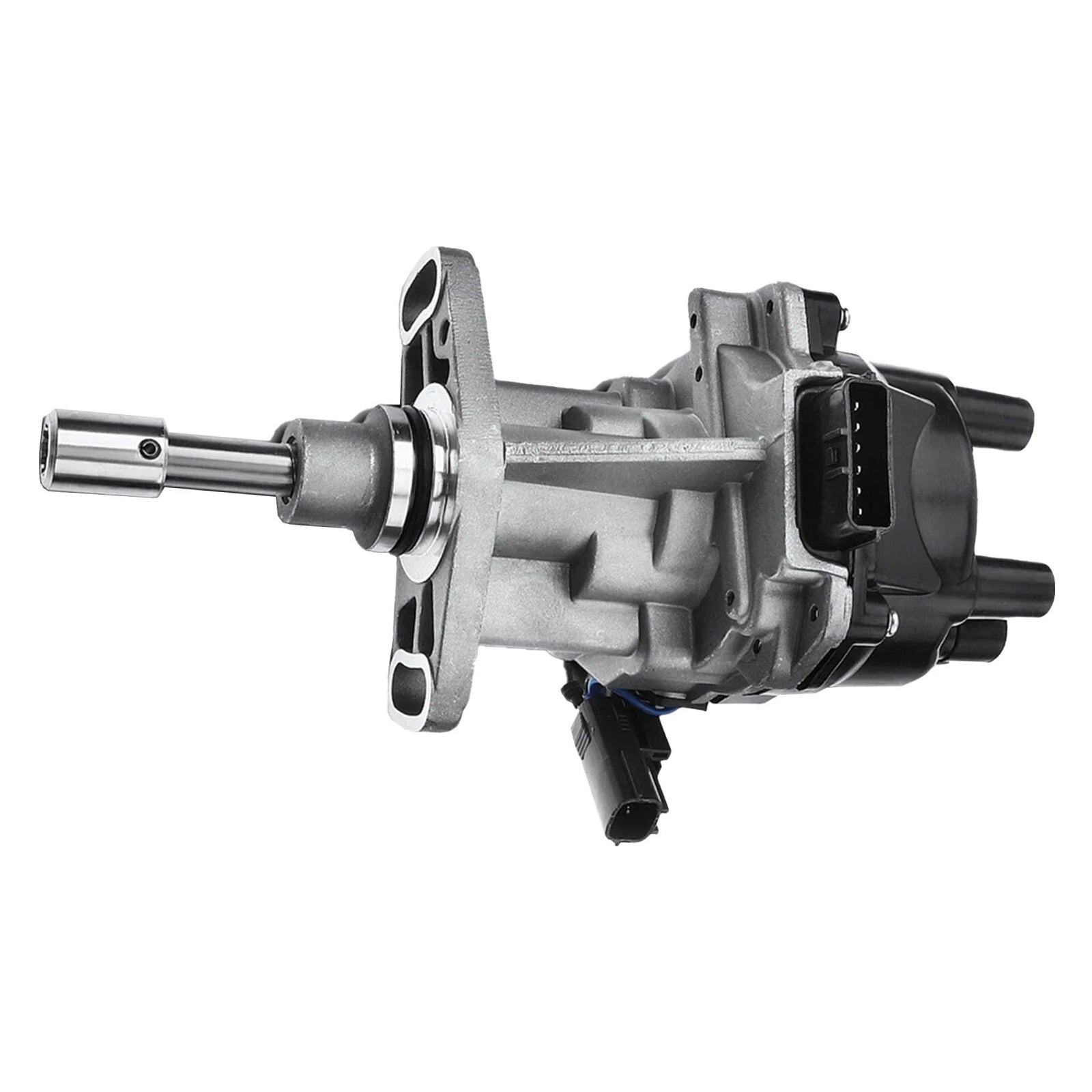 2005-2010 Nissan Pickup L4 2.4L Petrol with Cap & Rotor Ignition Distributor w/ Cap & Rotor 221003S500 8458421
