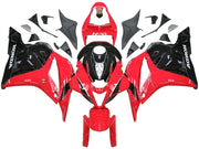 2009-2012 Honda CBR 600 RR Red & Black Honda CBR Racing Fairings Generic