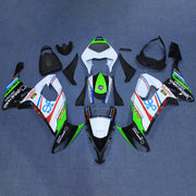2008-2010 Kawasaki ZX10R Injection Fairing Kit Bodywork Plastic ABS#135