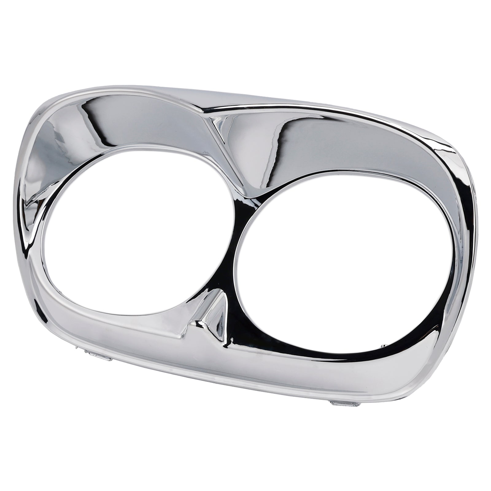 Dual Headlight Trim Bezel Cover Fairing For Road Glide 1998-2013