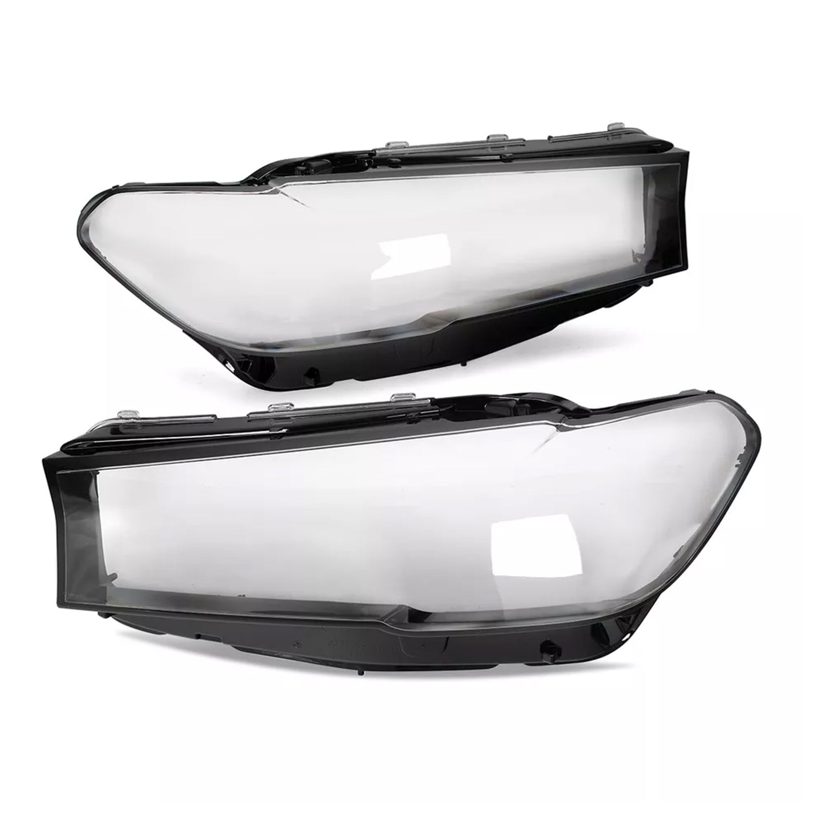 2019-2022 BMW 520i 2PCS Headlight Headlamp Lens Cover Shell 63118084383