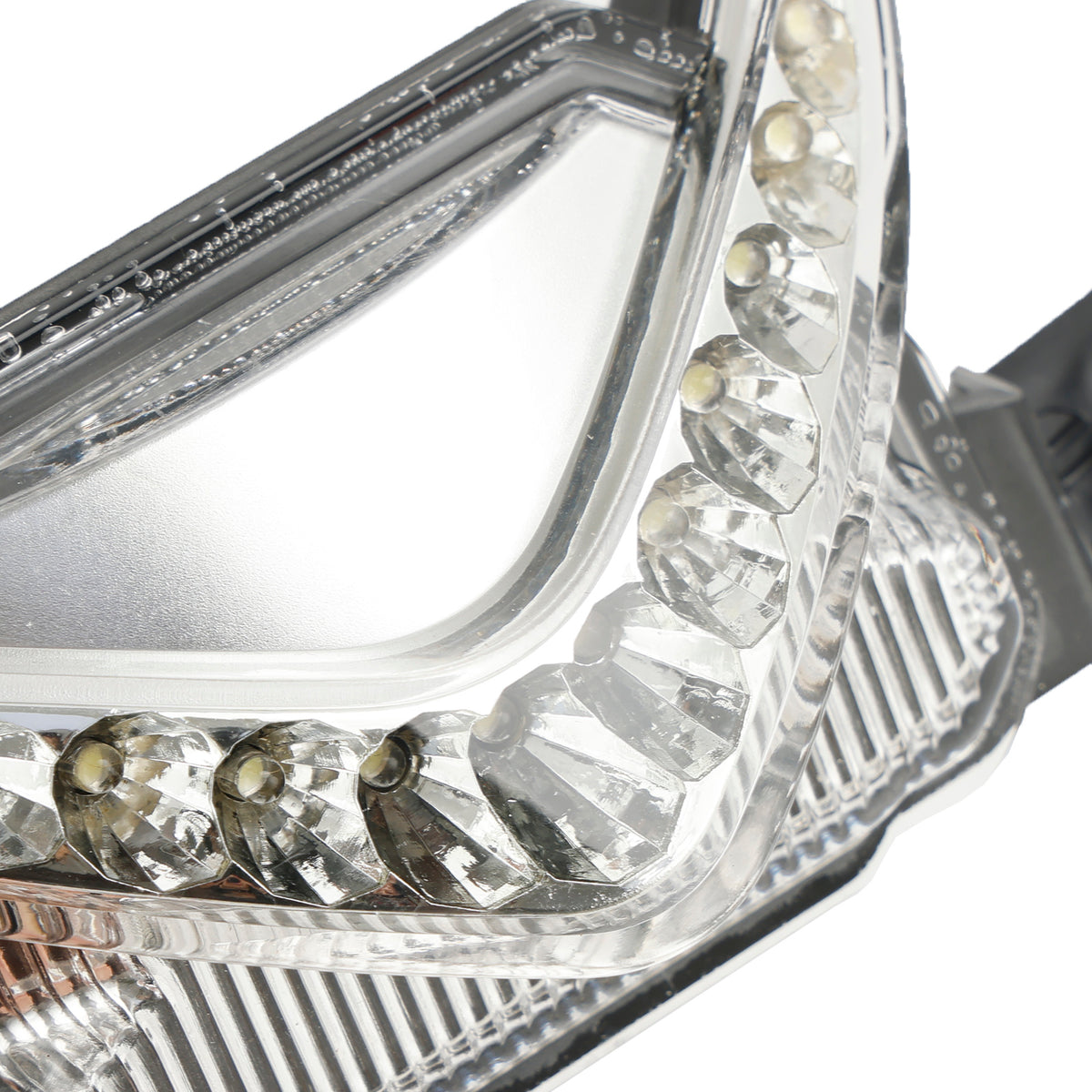 LED Rear Night Running lights For Honda CBR600RR 2007-2012 Clear