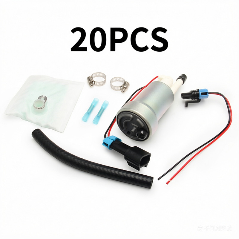 525lph F90000285 Hellcat Fuel Pump & Install Kit E85 Compatible Fit Walbro TI