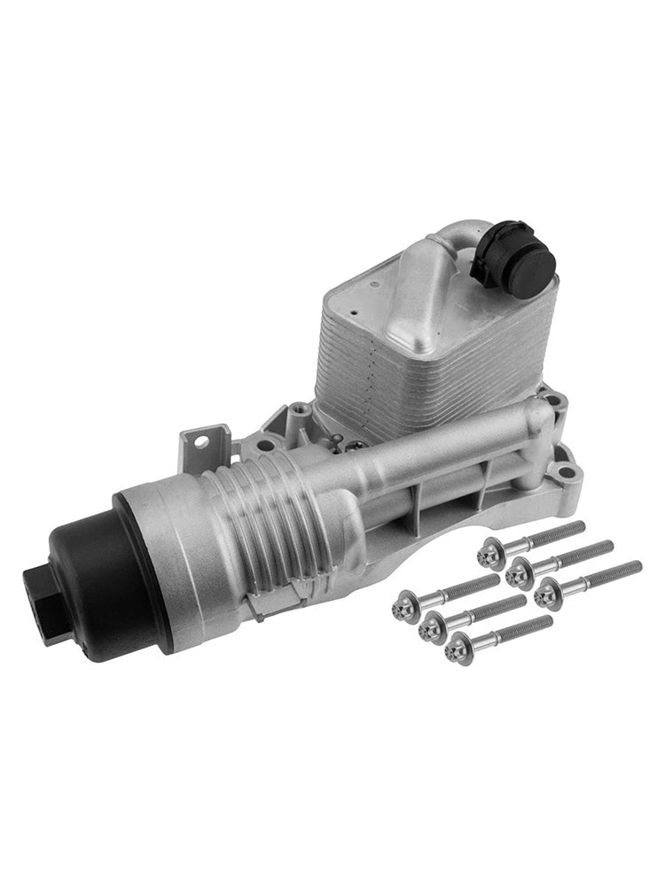 For BMW X1 L3 L4 1.5L 2.0L 2020-2022 Engine Oil Cooler Filter Housing 11428661958