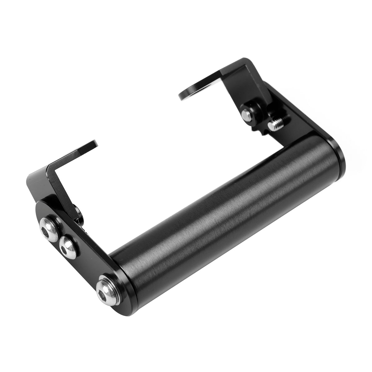 Phone Navigation Bracket Gps Extend Bracket 22Mm Black For Motorbike Motocycle