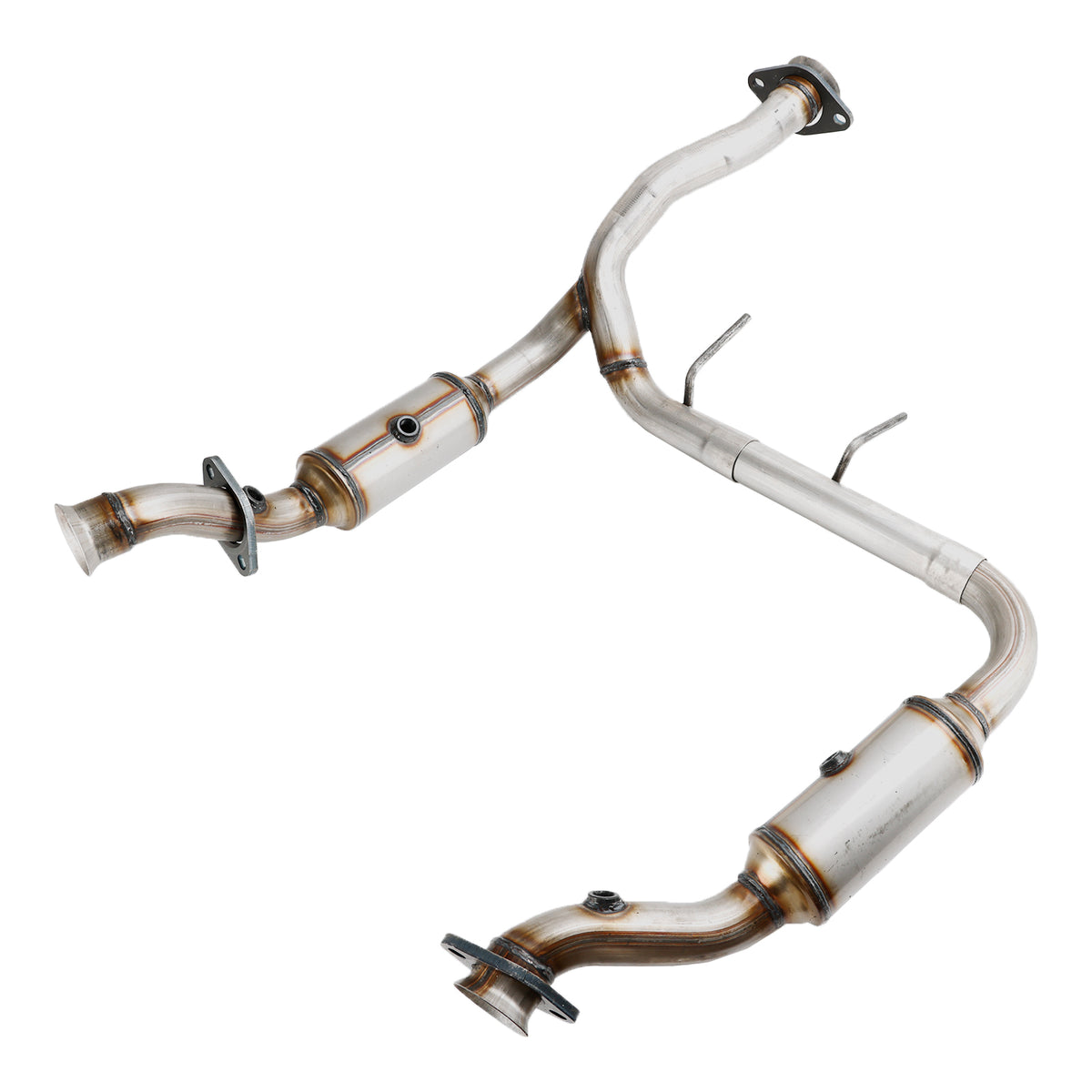 Driver and Passenger Side Catalytic Converter For Ford F-150 3.5L V6 2011-2014