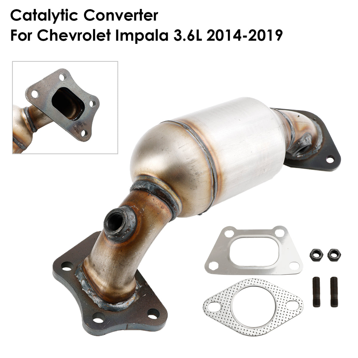 Catalytic Converter Direct Fit For Chevy Impala Cadillac XTS 3.6L 2014-2019