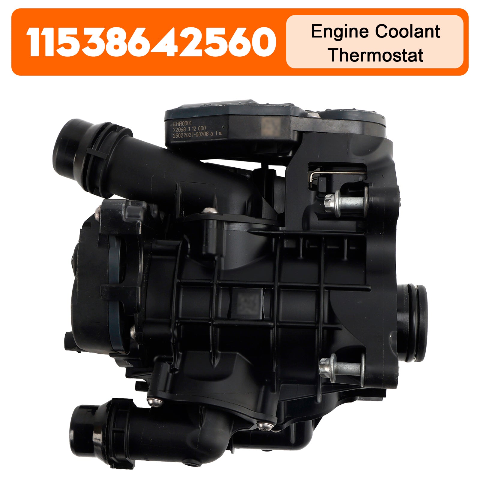 10/2017-12/2019 BMW G20 G30 330 530 X1 X3 Z4 2.0L Engine Coolant Thermostat 11538642560