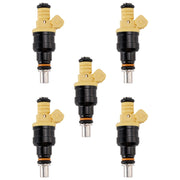 5PCS Fuel Injector 0280150779 Fit Volvo 850 2.4L 2.0L I5 1991-1997 852-12141