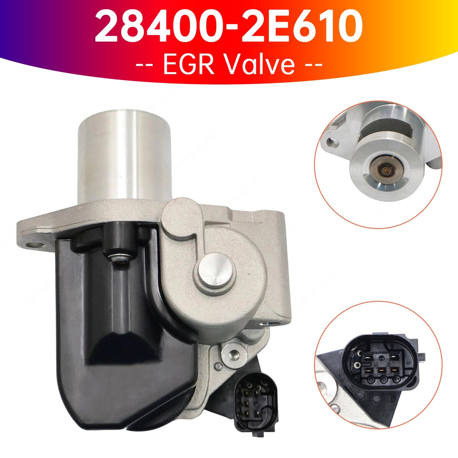 2017-2020 For KIA Optima Hybrid EGR Valve 28400-2E610