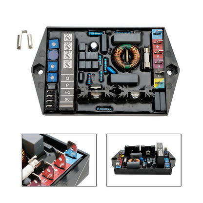 M16FA655A Automatic Voltage Regulator AVR Replacement For Gensets Parts