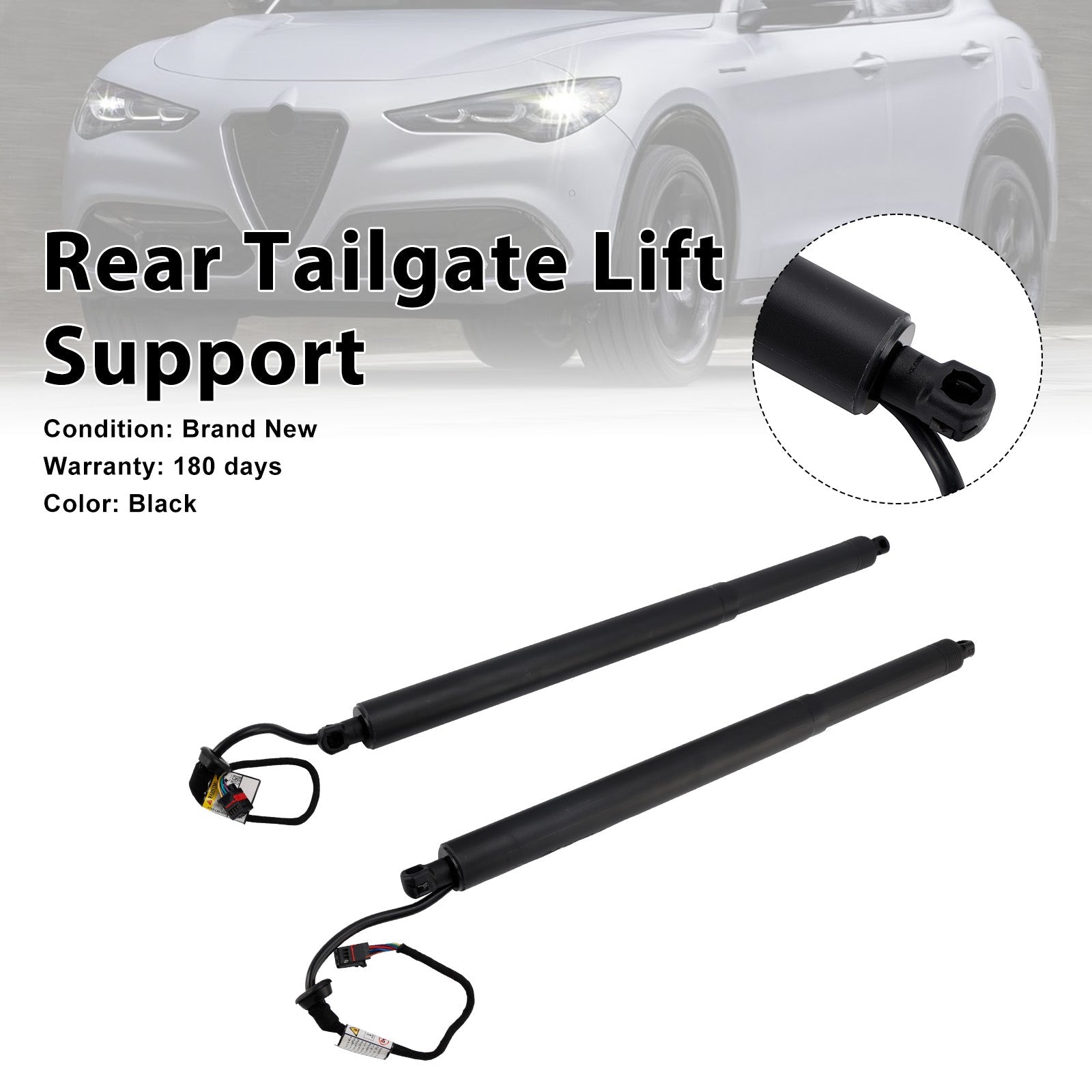 2017-2026 Fit Alfa Romeo Stelvio Rear Electric Tailgate Gas Strut 505603960