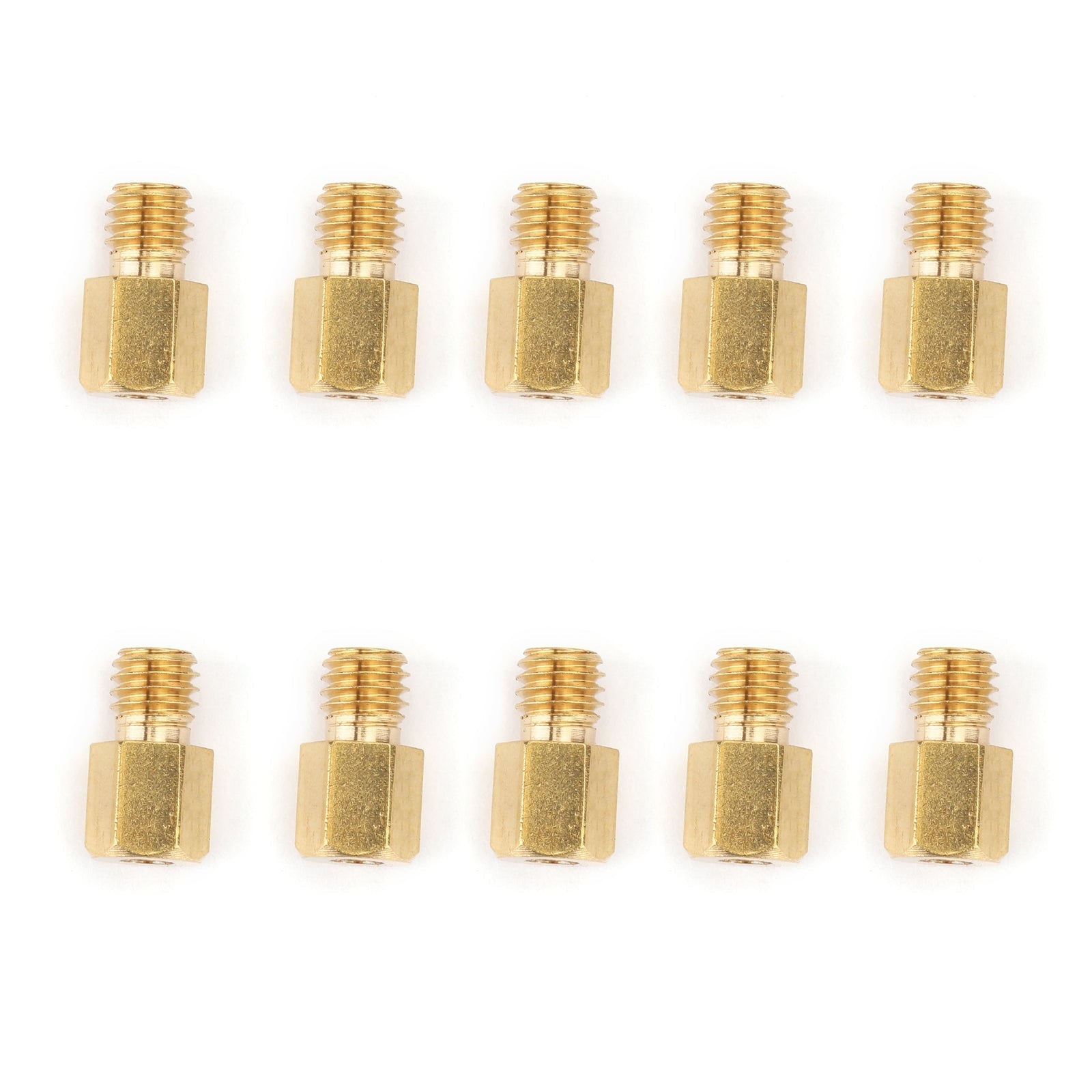 10PCS Hex Type Main Jets For MIKUNI VM/TM/TMX Carburetor 200-290 220 250 4/042