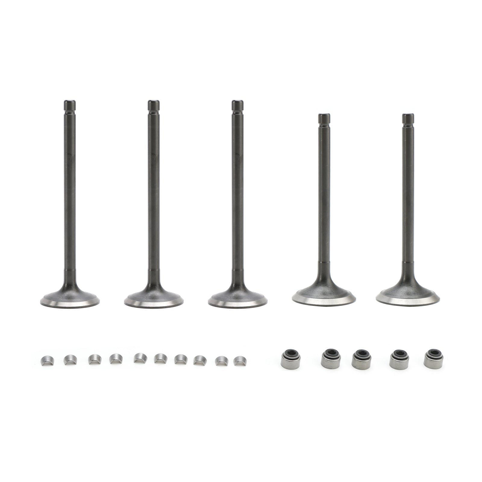 2006-2007 Yamaha YXR660F Rhino 660 Special Edition Head Intake & Exhaust Valves Seals Kit 5KM-12111-00 3YF-12111-00