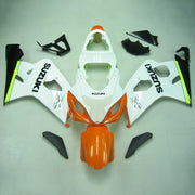 2004-2005 Suzuki GSXR 600/750 K4 Injection Fairing Kit Bodywork Plastic ABS #101 Amotopart