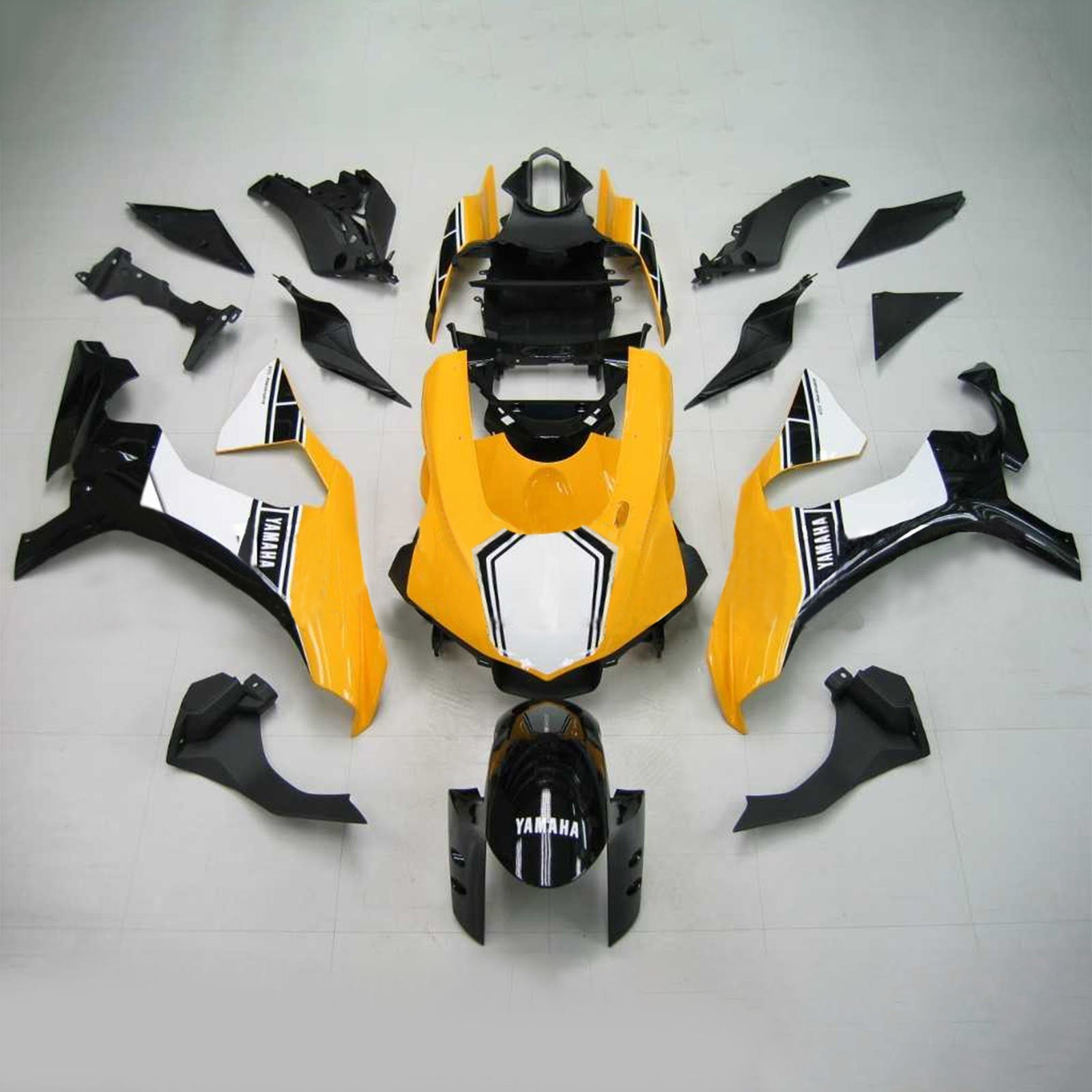 2015-2019 Yamaha YZF 1000 R1 Injection Fairing Kit Bodywork Plastic ABS