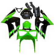 Injection Fairing Kit Bodywork Plastic ABS fit For Kawasaki ZX6R 2003-2004