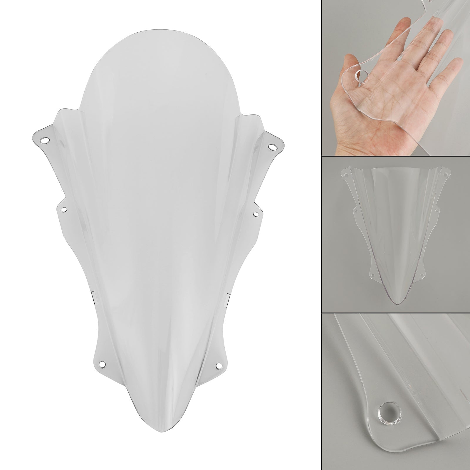 2023- Kawasaki ZX-4RR Windshield Windscreen
