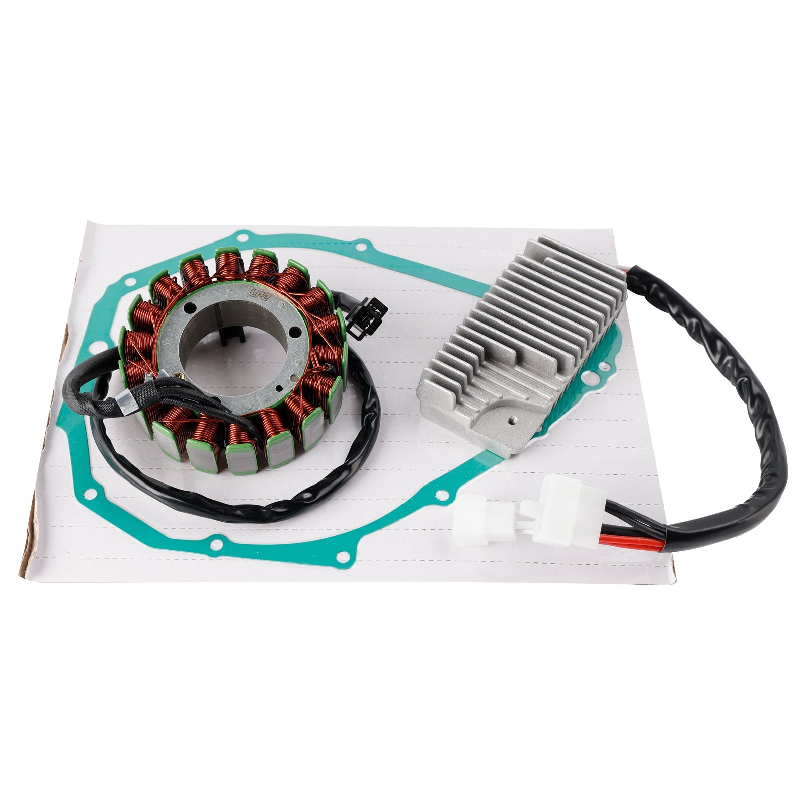 1983-1993 Yamaha XVZ1300 Venture Royale Stator Regulator Rectifier & Gasket 26H-81410-10 3JP-15451-00