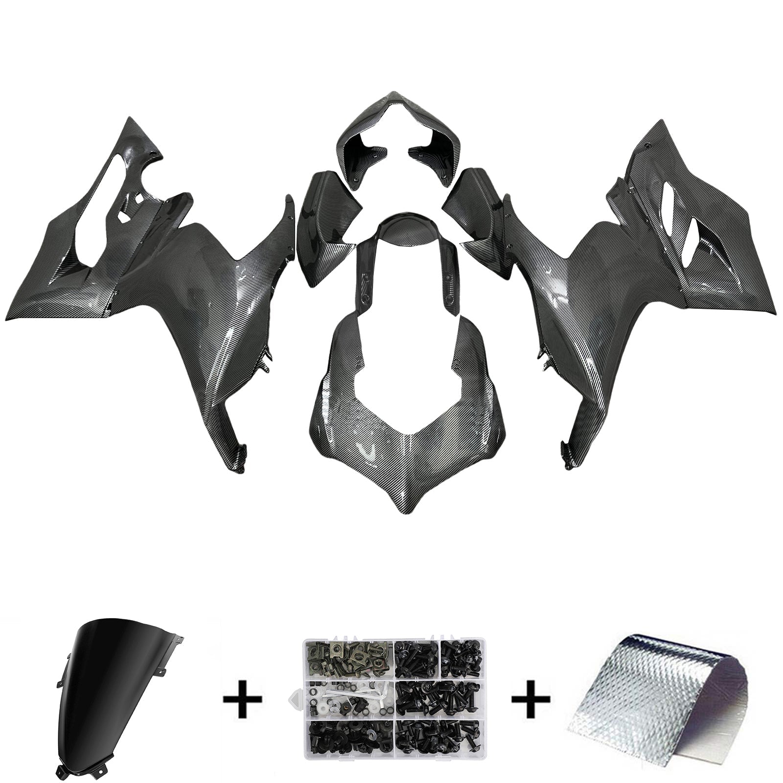 2020-2024 Ducati Panigale V2 Injection Fairing Kit Bodywork