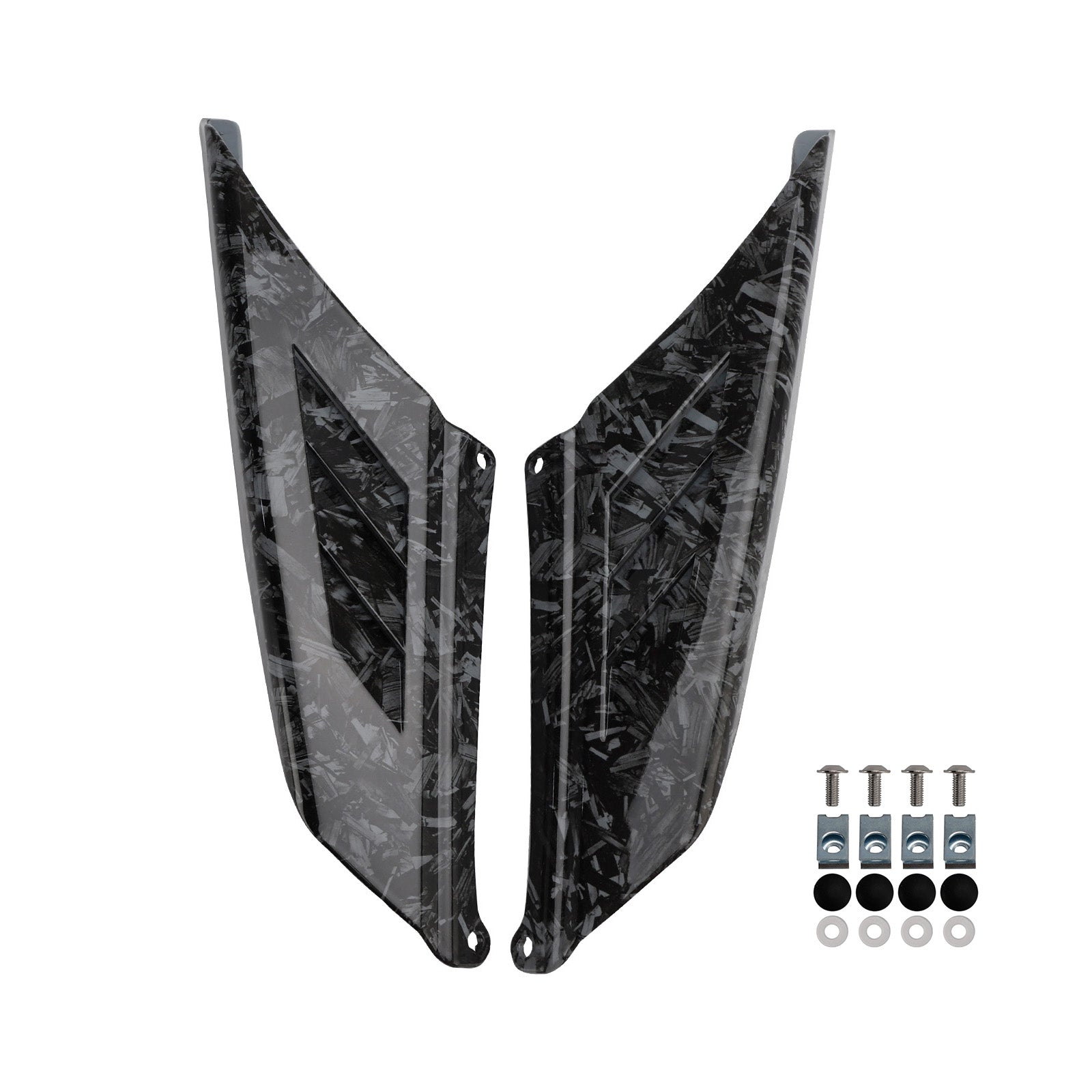 2023-2025 Kawasaki NINJA ZX-4R ZX-4RR Rear Tail Wing Fixed Wing Fairing