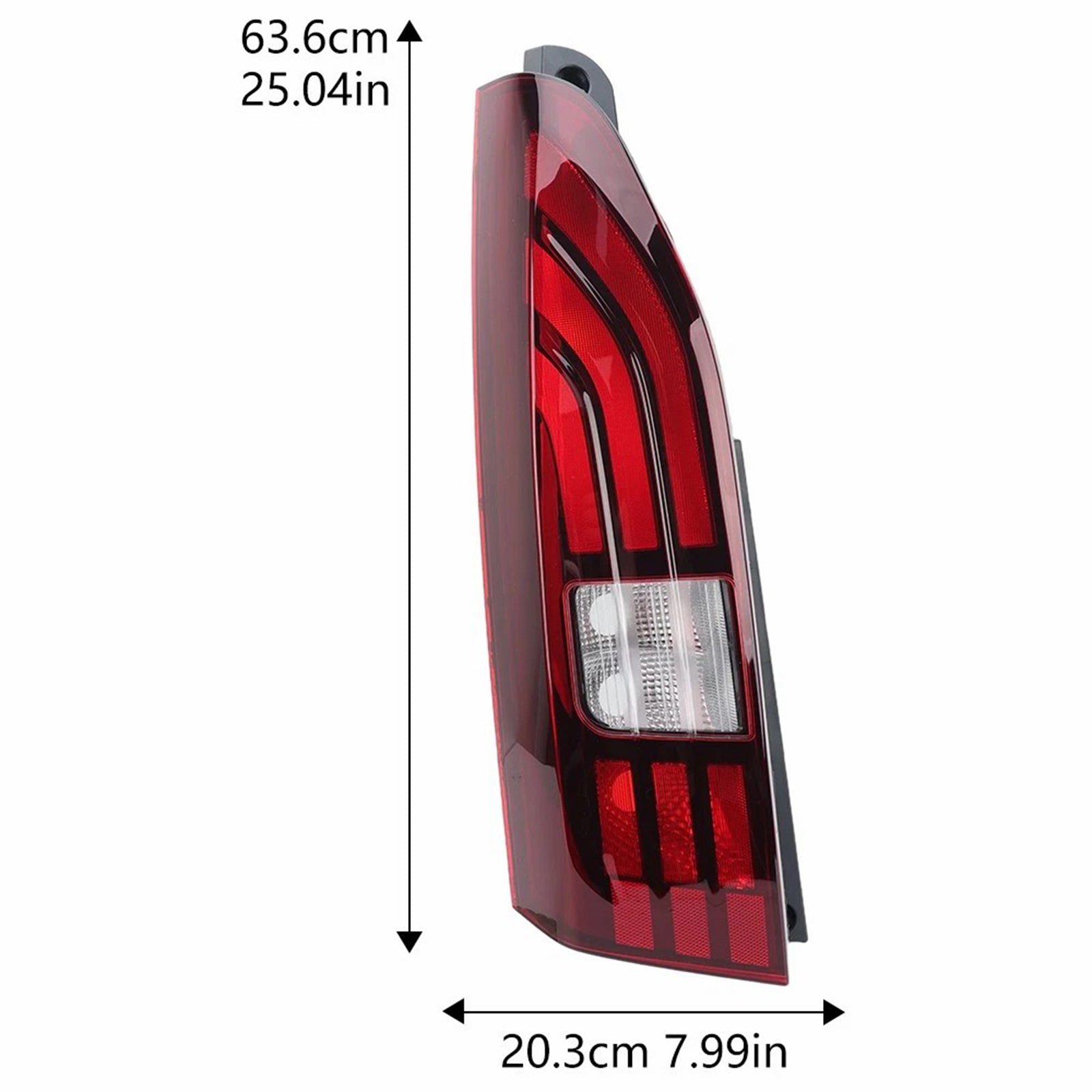 Rear Left+Right Tail Light Tail Lamp Halogen For Peugeot Partner Rifter 18-2023