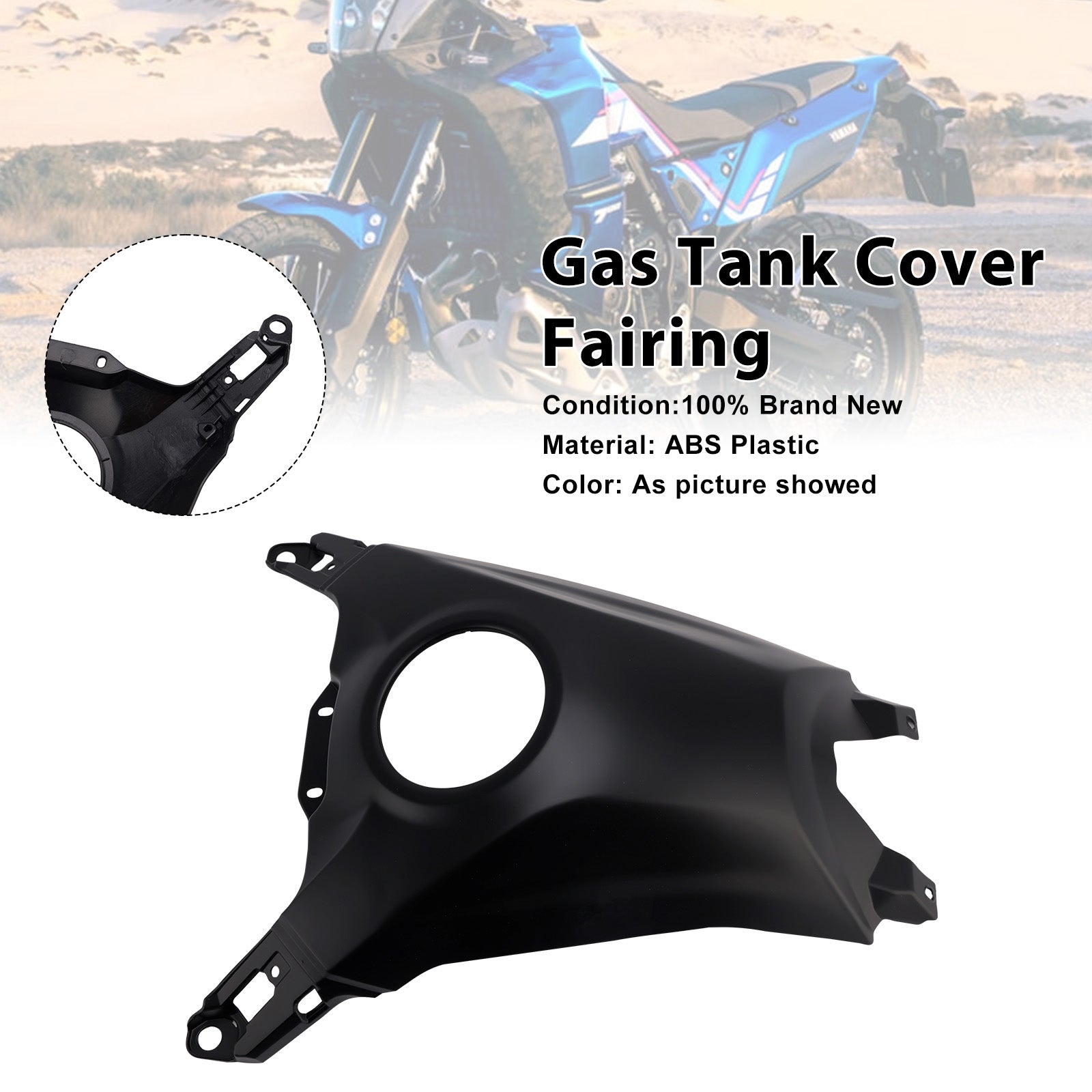 2025-2026 For Yamaha Tenere 700 Gas Tank Cover Fairing Protector