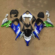 Injection Fairing Kit Bodywork Plastic ABS fit For Kawasaki ZX10R 2008-2010