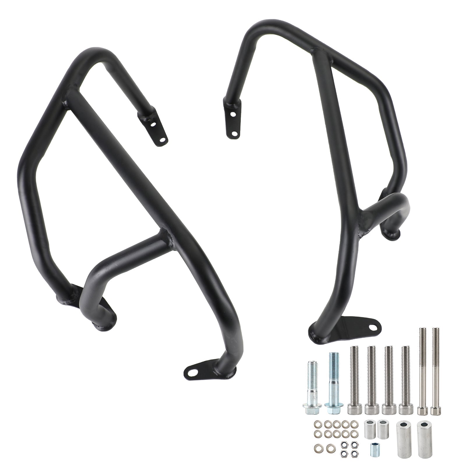 Engine Guards Frame Crash Bars Black Fit For Honda Goldwing Gl1800 F6C 18-20 19
