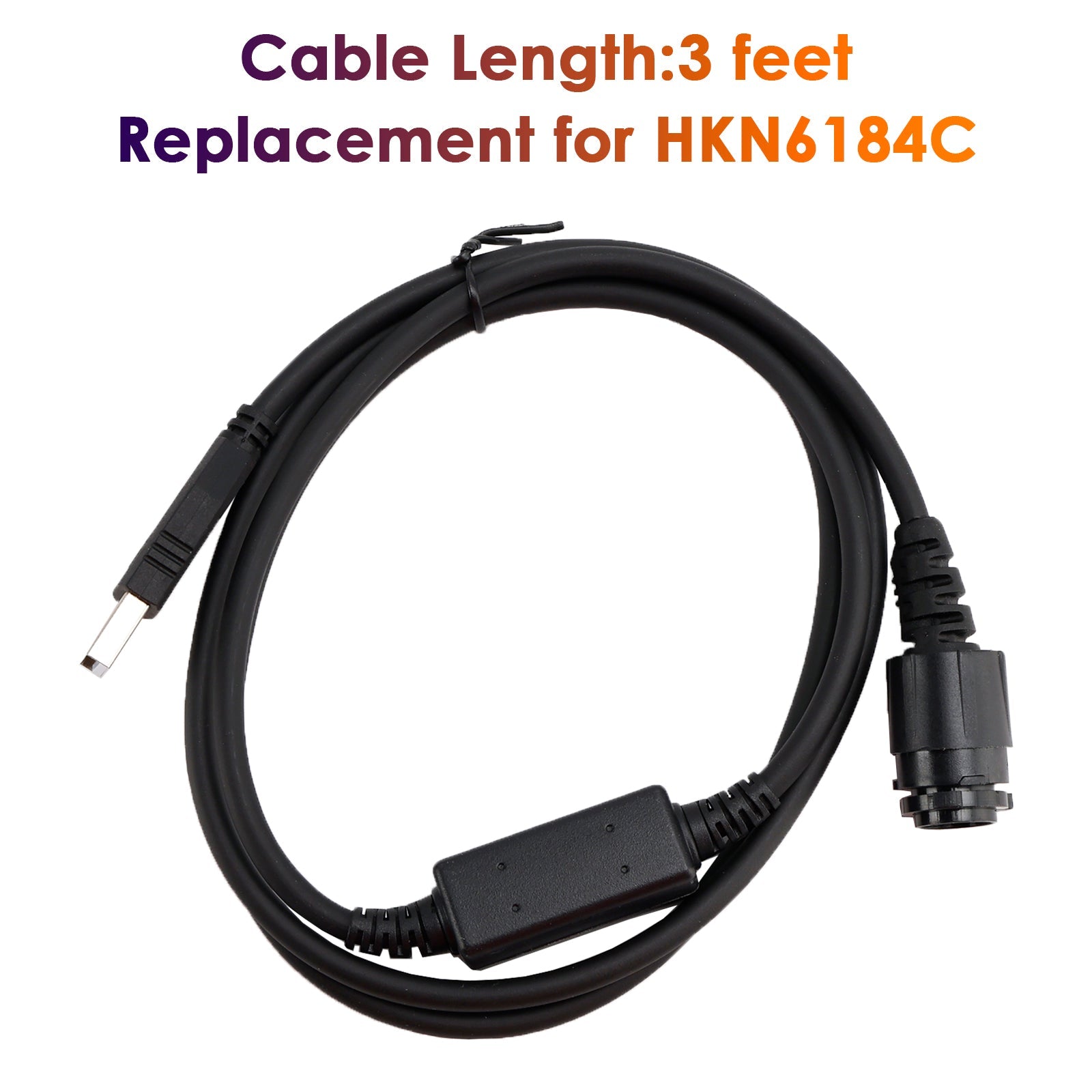 For Xtl5000 Xtl1500 Xpr4500 Dgm4100 Dgm6100 USB Programming Cable HKN6184-USB