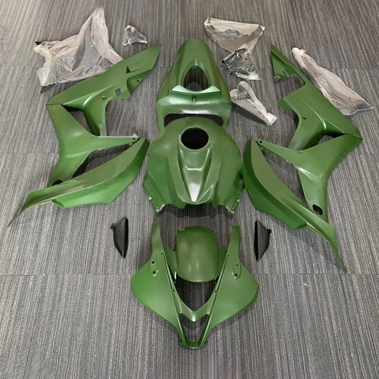 2007-2008 Honda CBR600RR F5 Fairing Kit Bodywork Plastic ABS