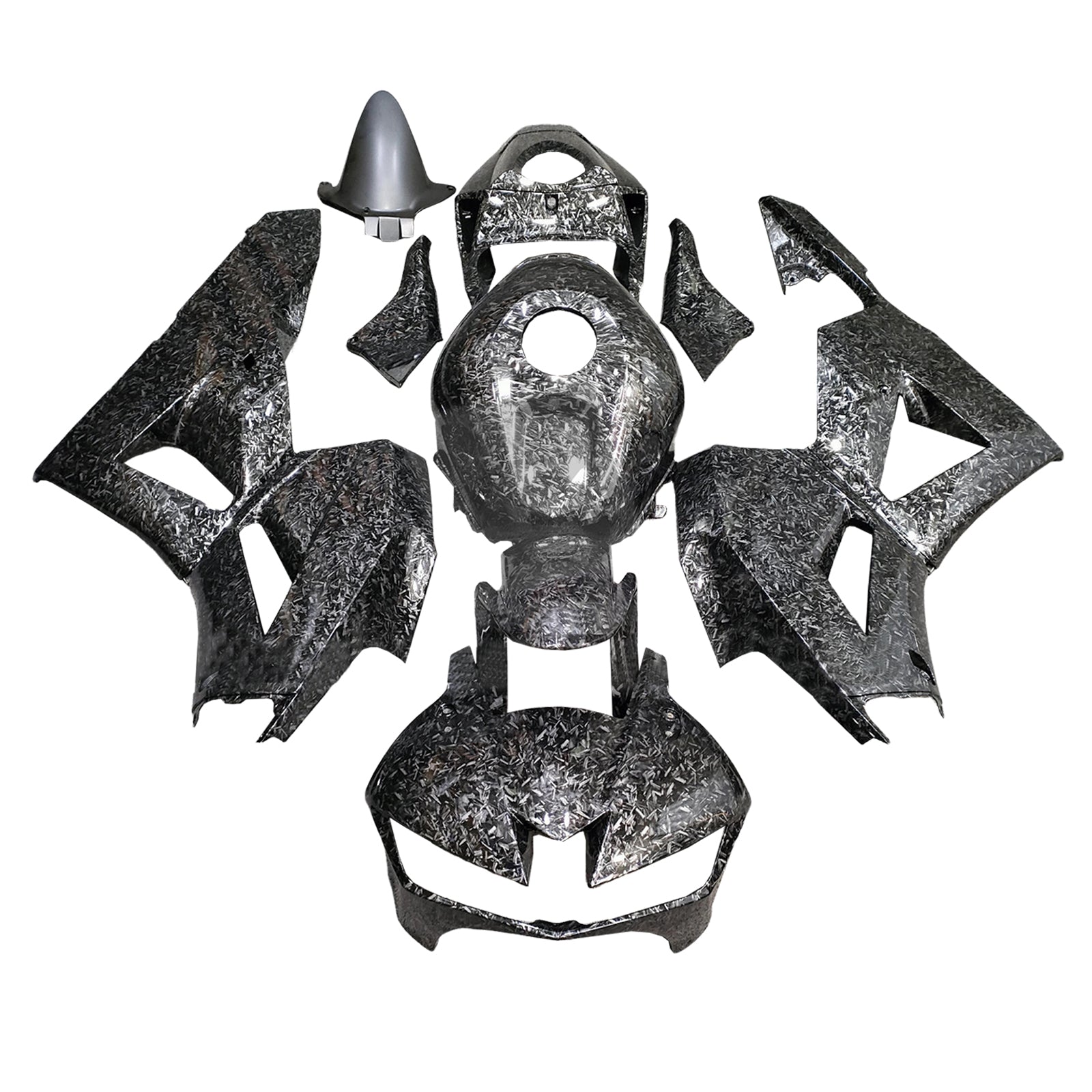 Injection Fairing Kit Bodywork Plastic ABS For Honda CBR600RR 2013-2023 F5