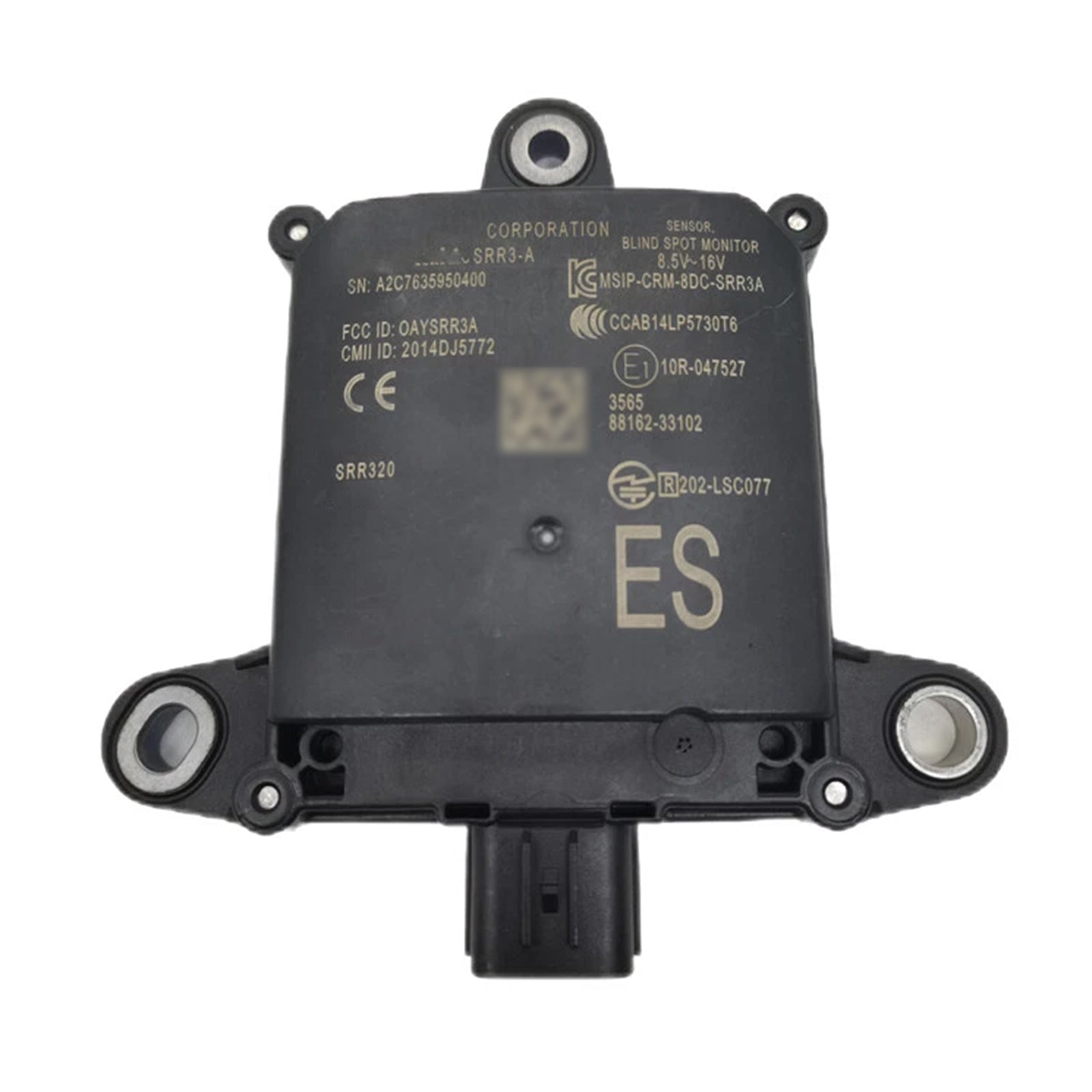 2019 For LEXUS ES350/300H Rear Blind Spot Radar Sensor Module 88162-33102