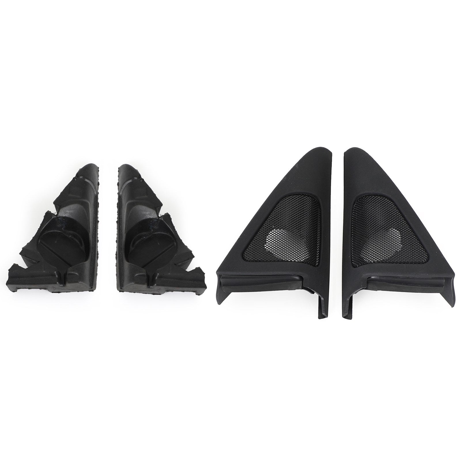 2006-2013 BMW 3 Series E92 E93 Front Door Speaker Cover With Foam Pair Set