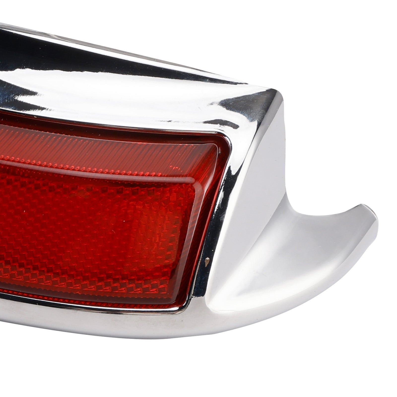 Rear Fender Tip Brake Light Fit For Touring Electra Glide 2009-2024