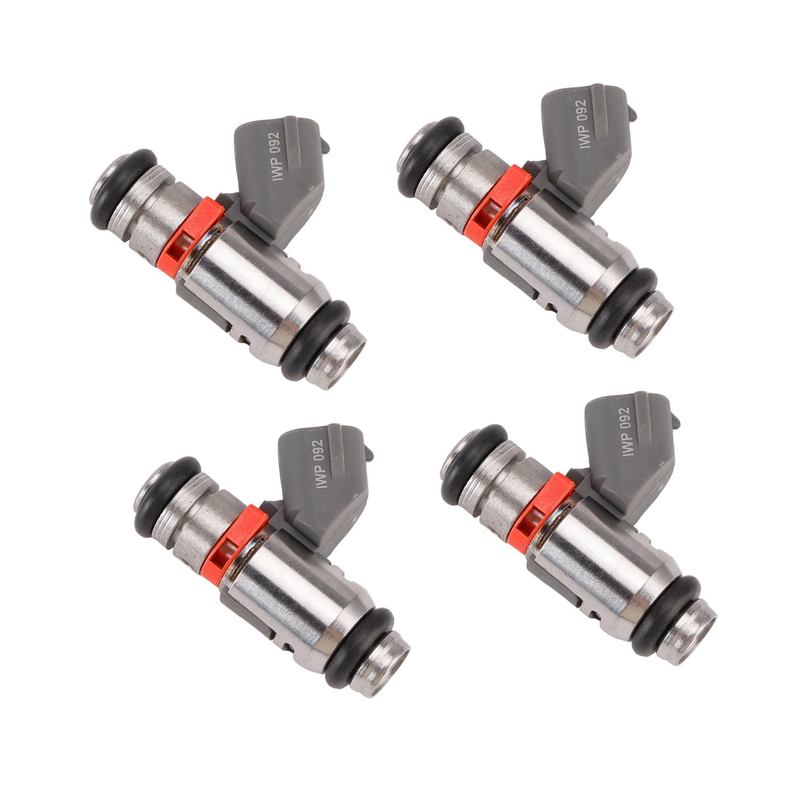 4Pcs Fuel Injector For Seat Leon 1999-2006 For VW Polo 1999-2001 IWP092