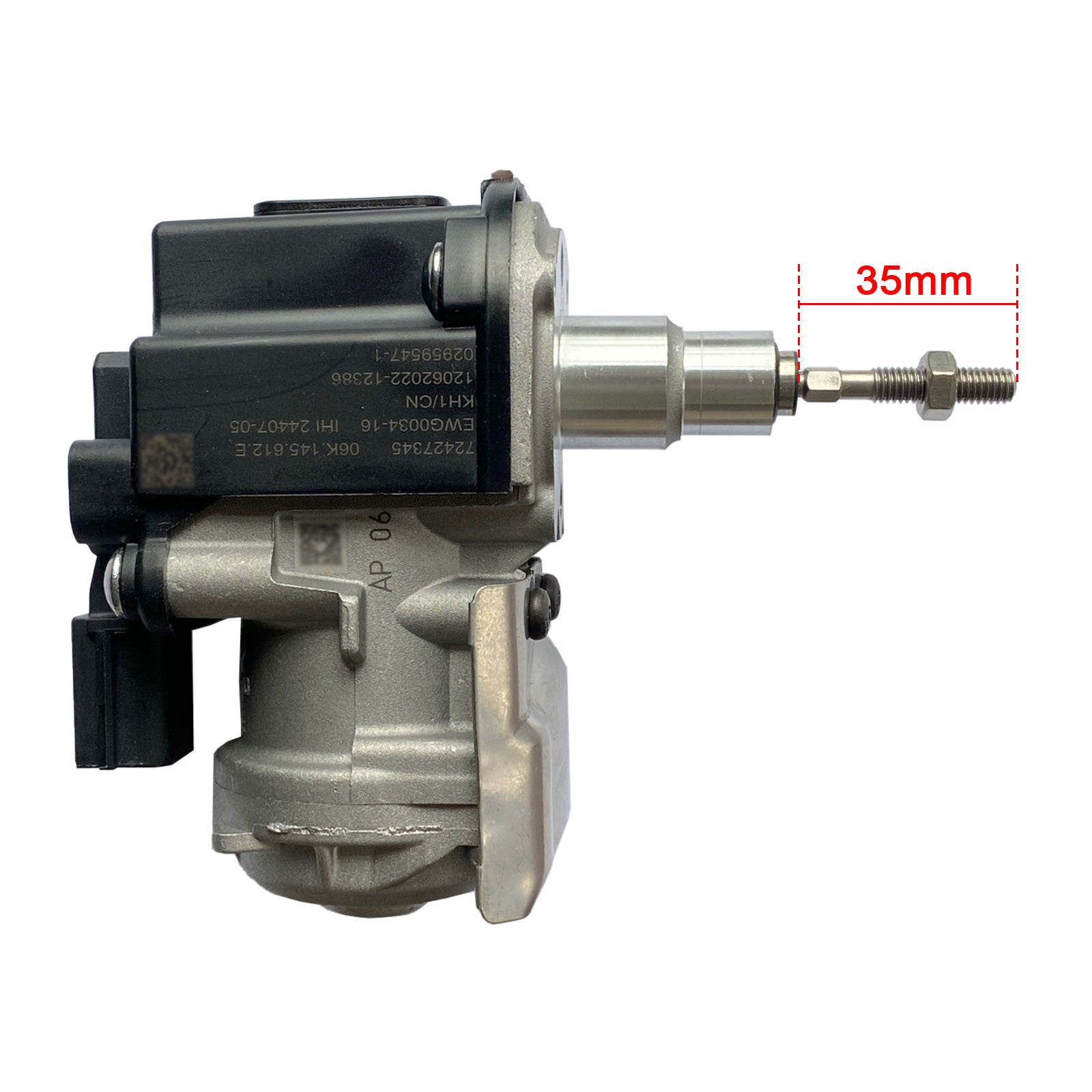 2011-2014 Volkswagen Jetta Turbo Electric Actuator 06K145612E